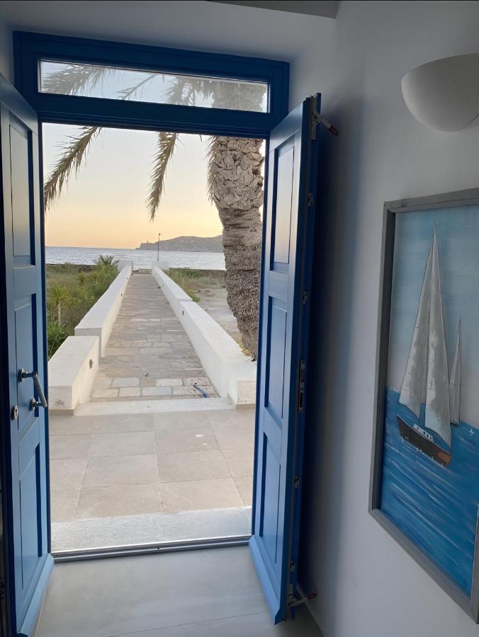 Villa On The Beach, Sarpakis Villa Tzamaria Εξωτερικό φωτογραφία