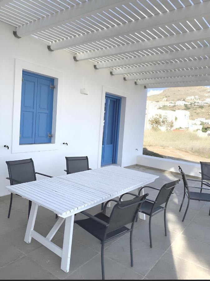 Villa On The Beach, Sarpakis Villa Tzamaria Εξωτερικό φωτογραφία