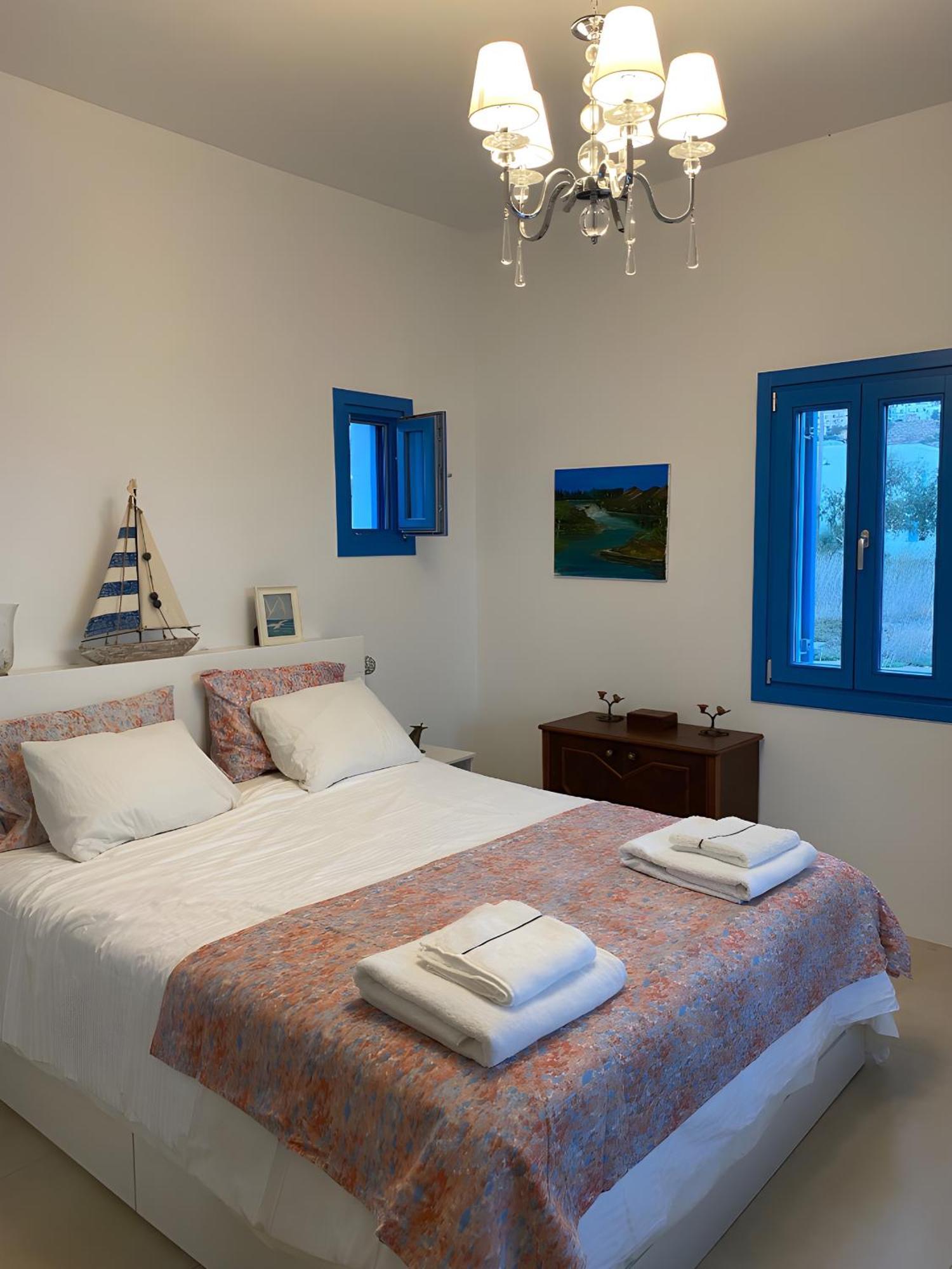 Villa On The Beach, Sarpakis Villa Tzamaria Εξωτερικό φωτογραφία